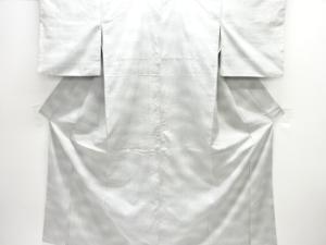 暈し柄織り出し手織り紬着物